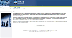 Desktop Screenshot of hannigcpa.com
